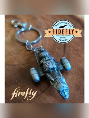 Firefly Serenity Keychain Metal